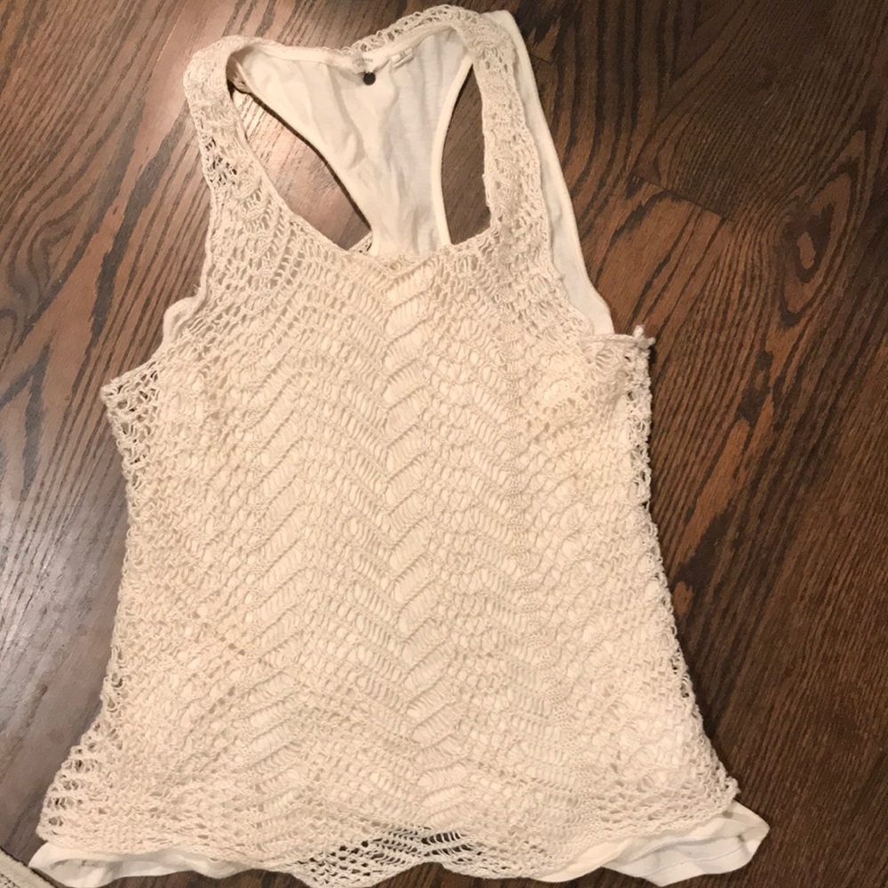 Lucky Crochet Tank